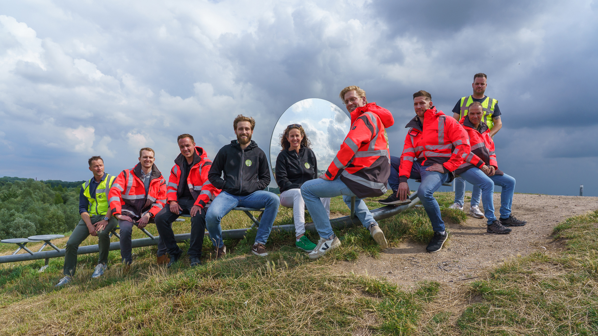 Start bedrijf Lighthouse Projects, Erik Houtepen en Alex Brouwer